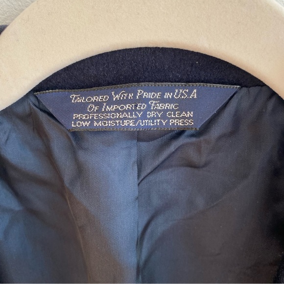 Lands End Crotti Cashmere Men’s Blazer Sport Coat‎ - Picture 6 of 7